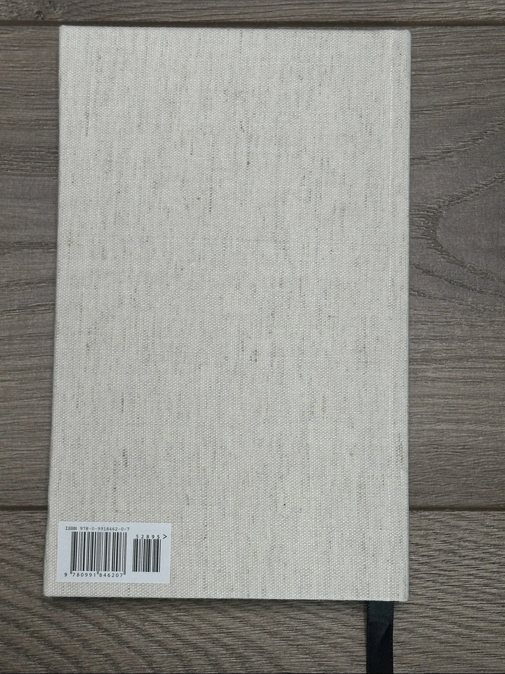 The Five Minute Journal Original Linen Book Natural Beige‎